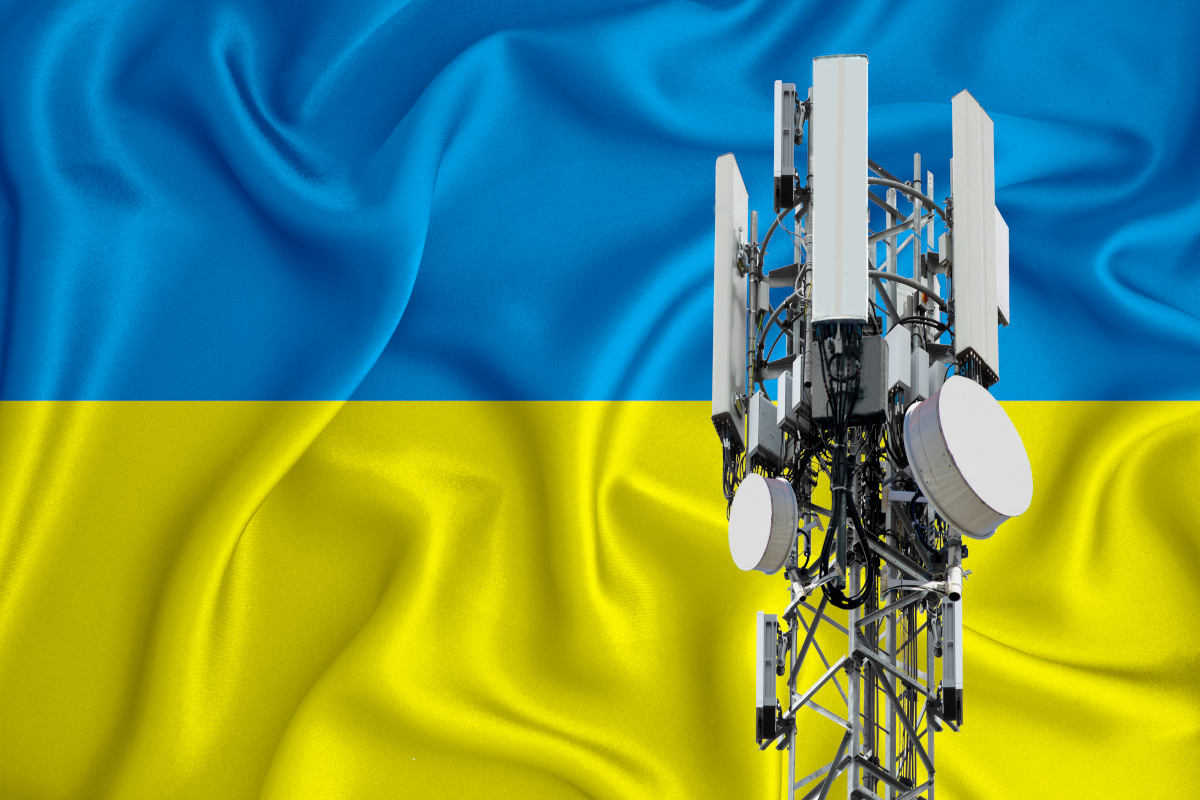 Ukraina: tak spadła szybkość internetu mobilnego po ataku Rosji