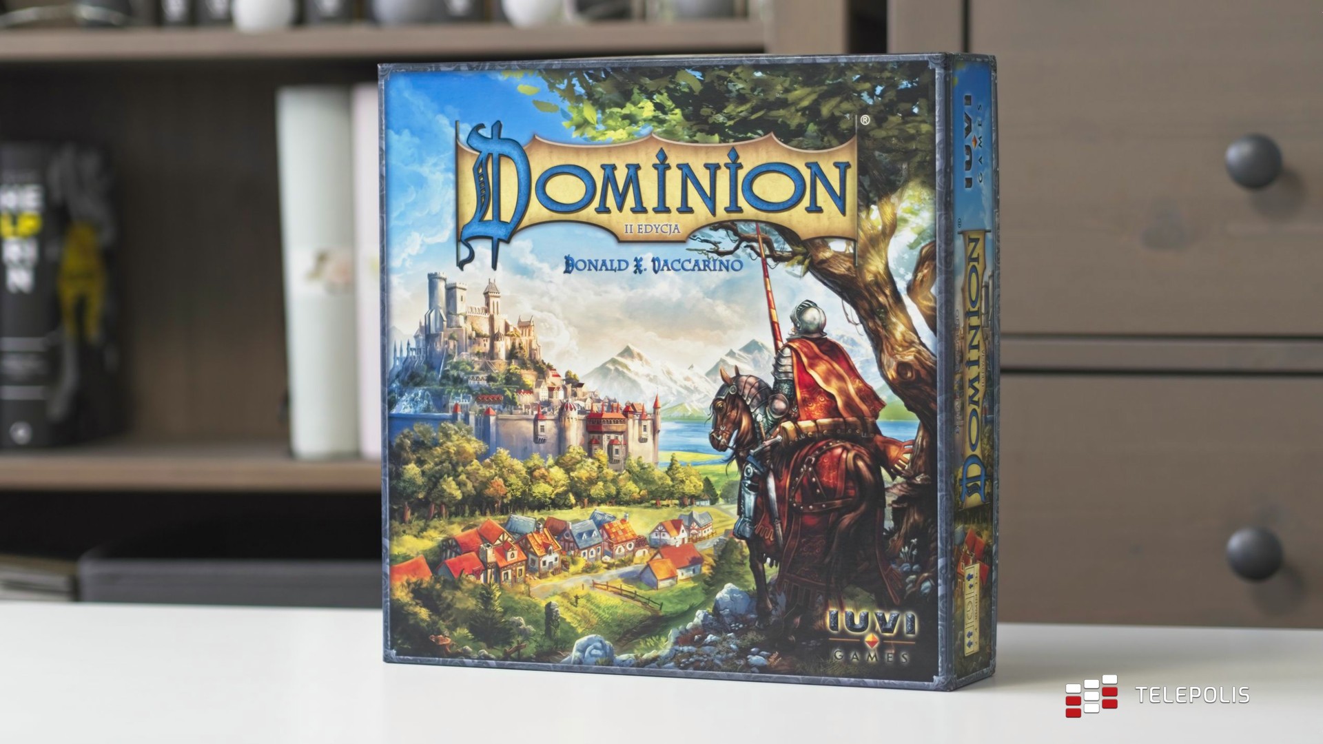 Dominion - legendarna karcianka, w którą trzeba zagrać