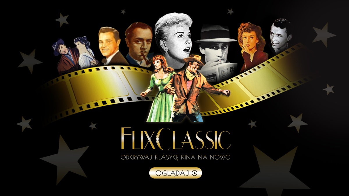 FlixClassic nowy serwis VOD klasyka światowego kina