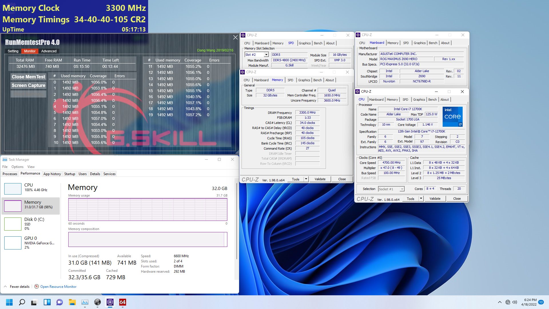 G.SKILL zapowiada najszybsze na świecie moduły RAM DDR5