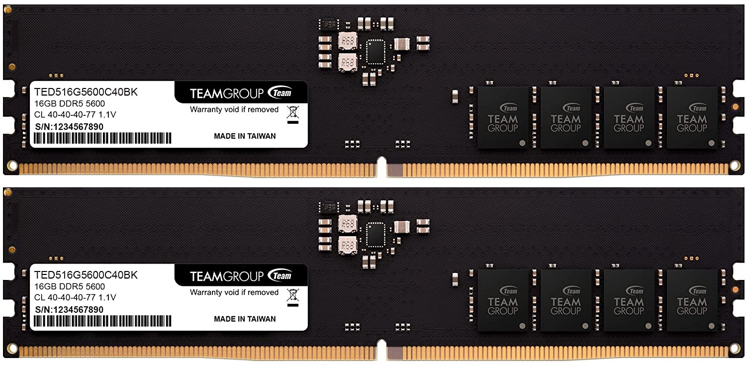 TeamGroup zawstydza konkurencję swoimi modułami RAM DDR5
