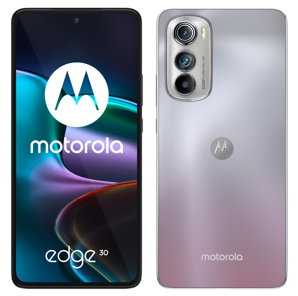 Motorola Edge 30 przód tył