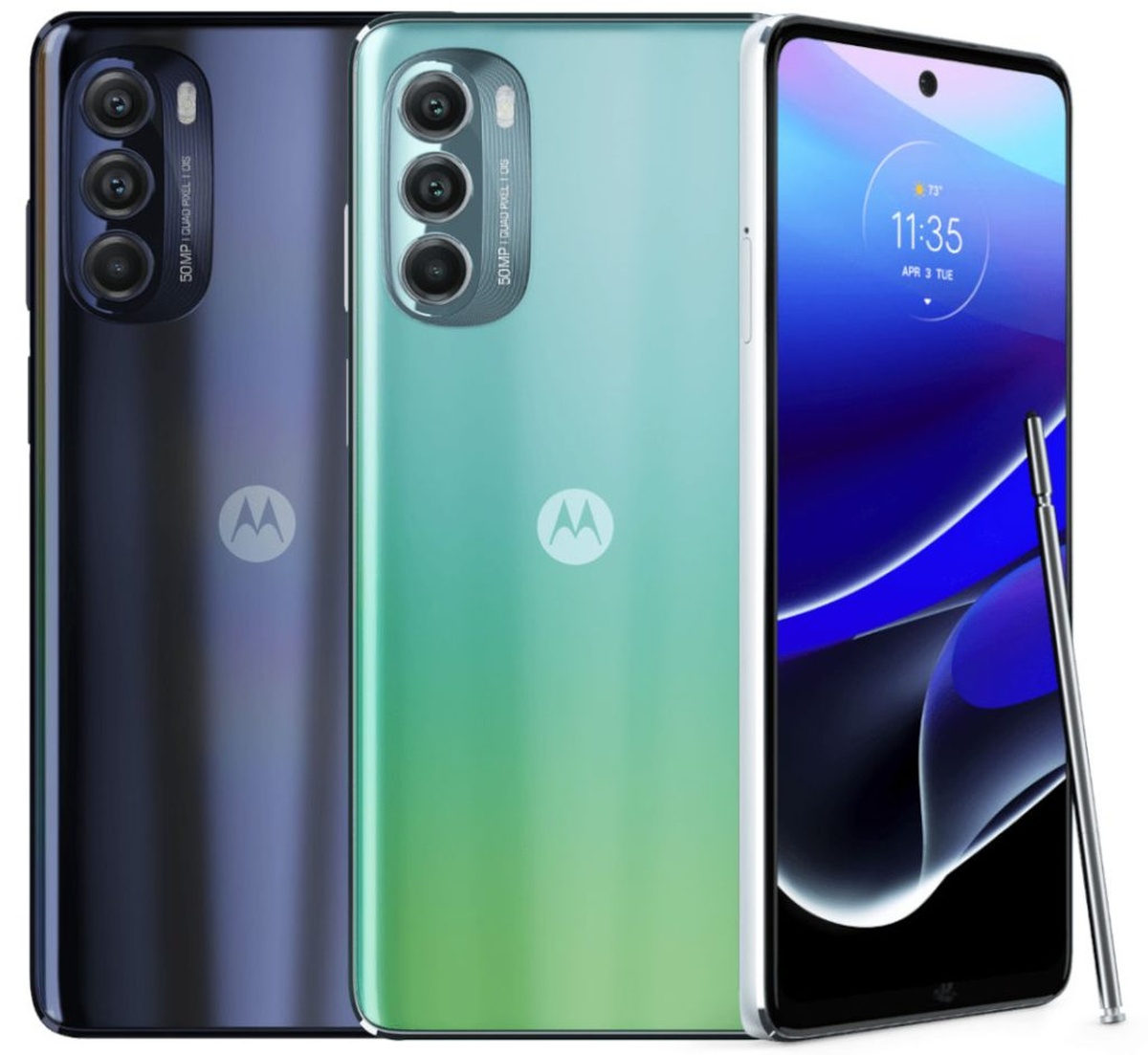 Motorola Moto G Stylus 5G (2022) kolory