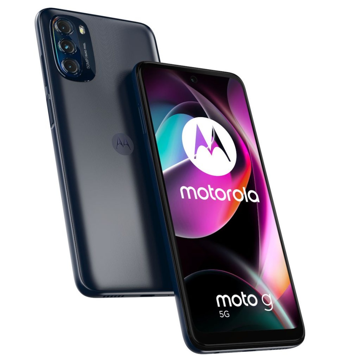 Motorola Moto G 5G (2022) tył przód