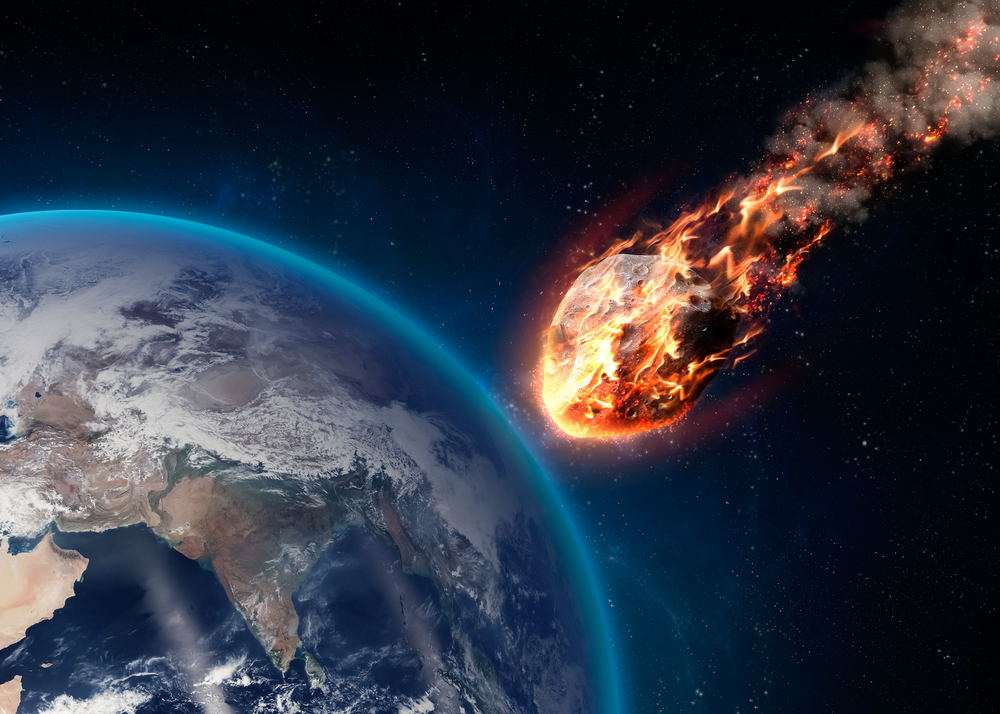 Kula ognia uderzyła w Ziemię. Odtajniono sensacyjne dane