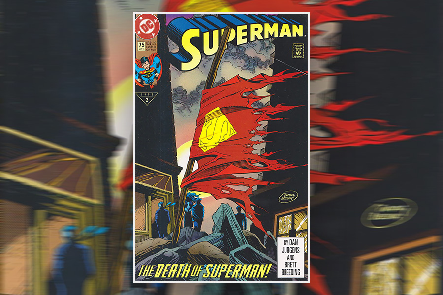 Polecane komiksy Superman - The Death of Superman