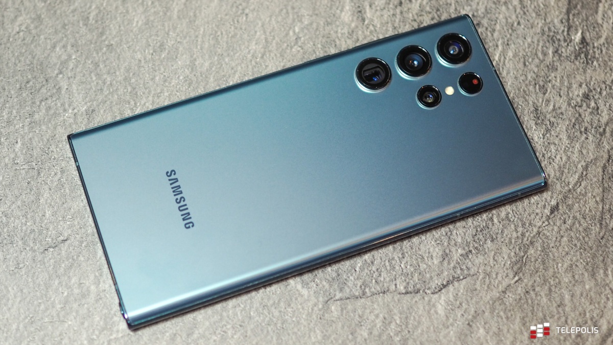 Samsung Galaxy S22 Ultra tył