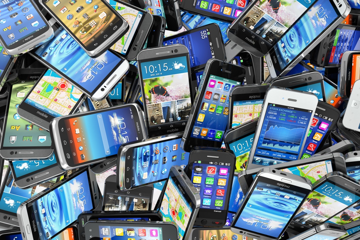stare smartfony 30 milionów Dzień Ziemi