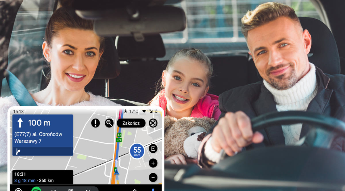 Android Auto: użytkownicy nawigacji AutoMapa długi czekali na te nowości