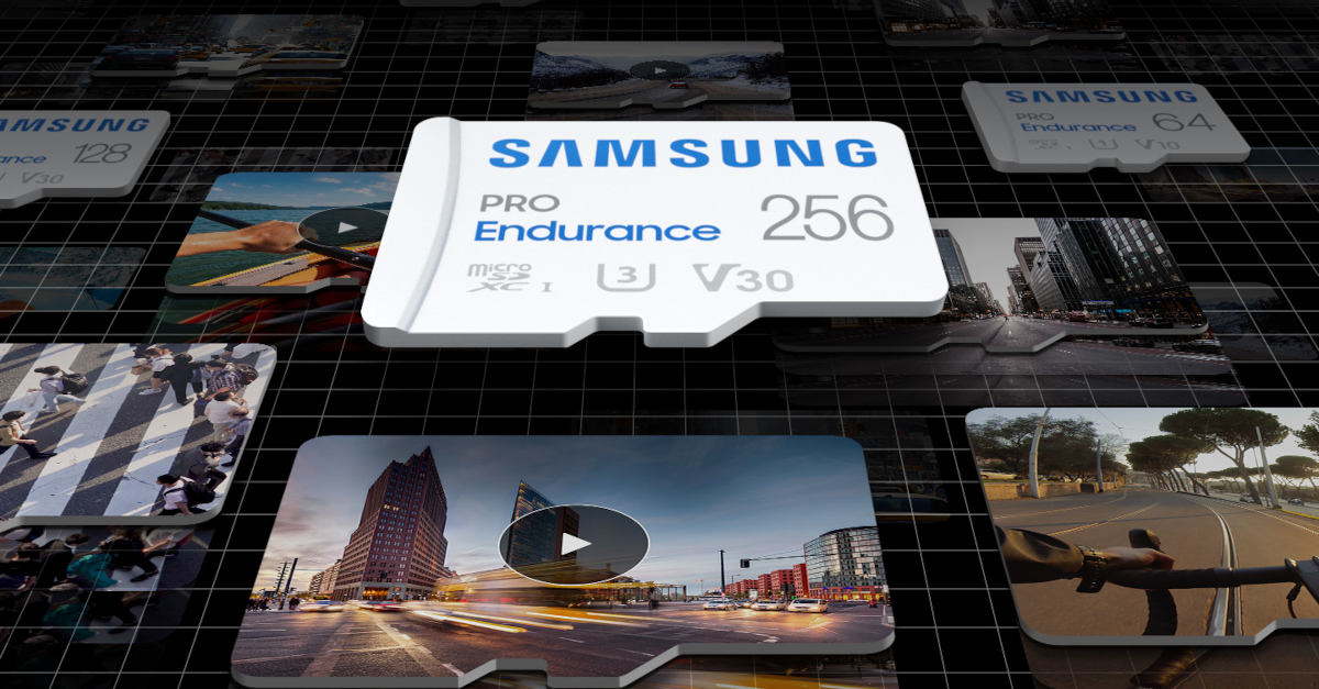 Samsung microSD PRO Endurance