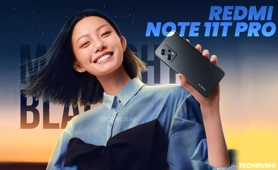 Smartfony Redmi Note 11T Pro