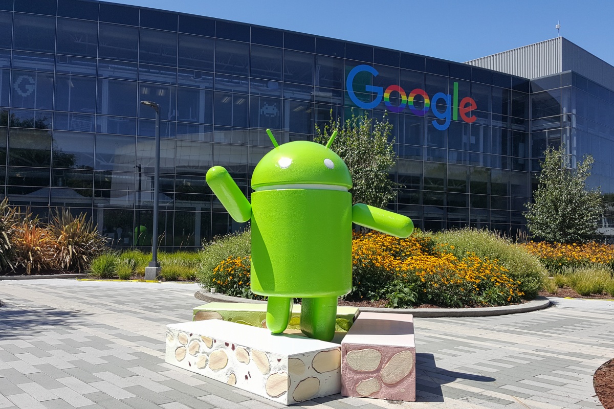 Google Android statystyki maj 2022