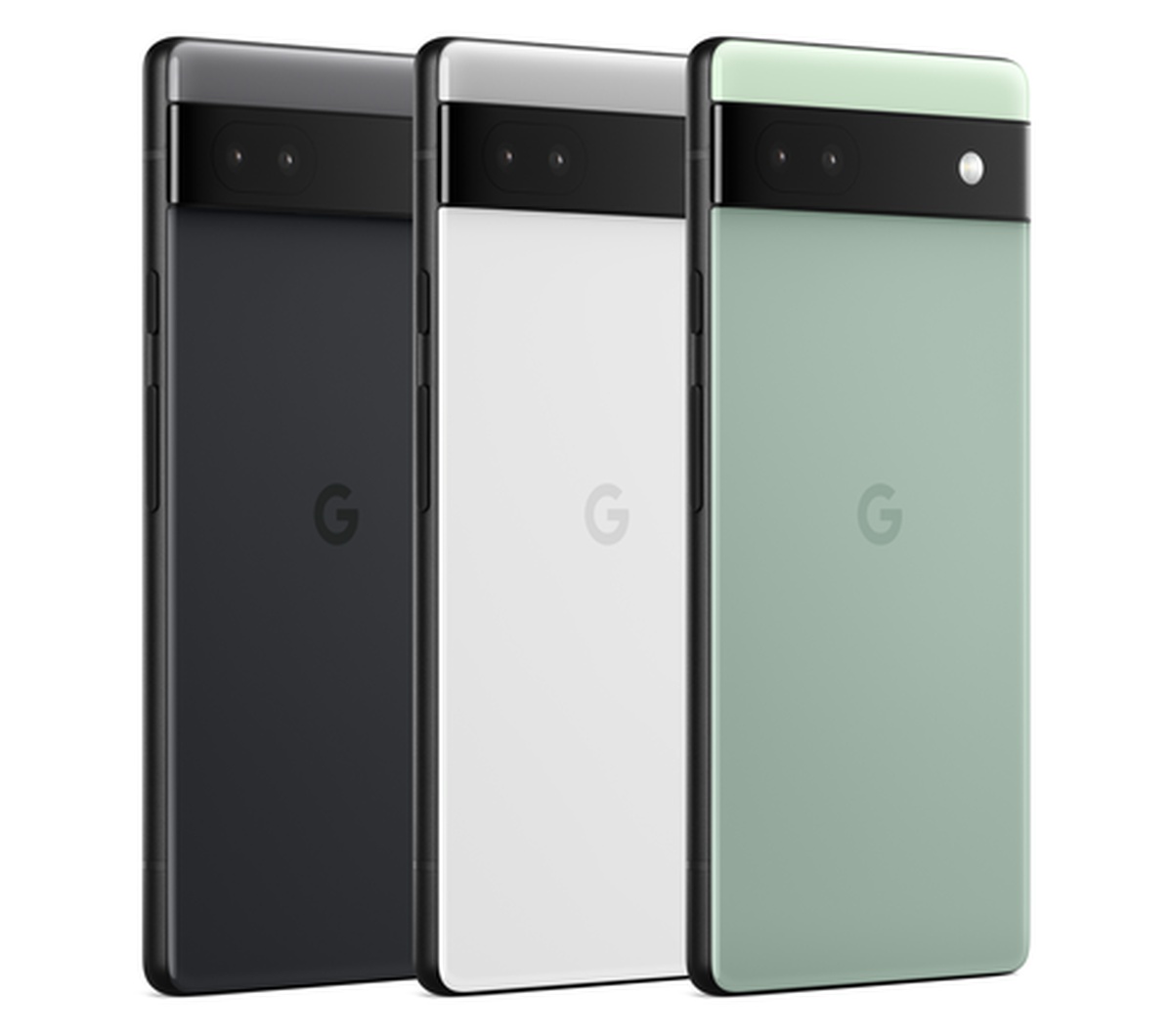 Google Pixel 6a kolory