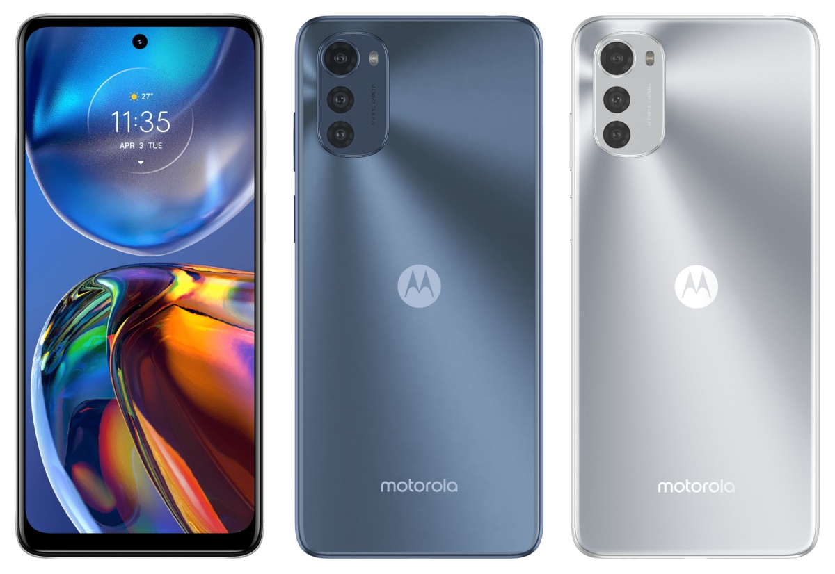 Motorola Moto E32 kolory