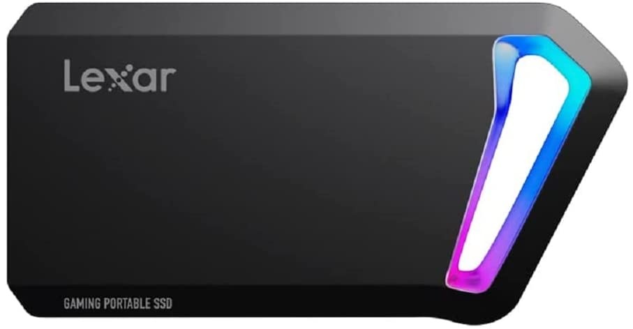 Lexar SL660 BLAZE: Przenośne nośniki SSD z podświetleniem RGB LED