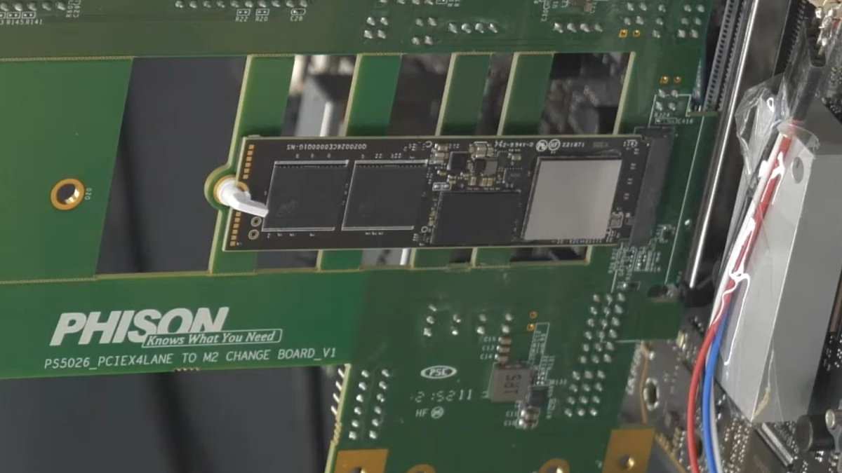 Poznaliśmy wydajność SSD PCIe 5.0. Phison chwali się nowym kontrolerem