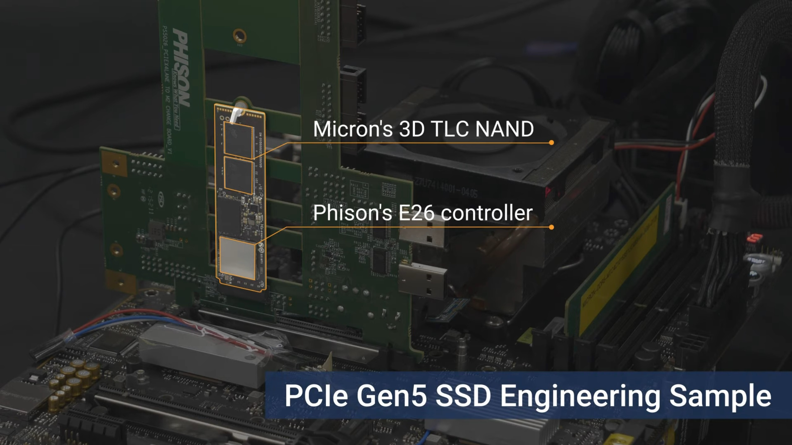 Poznaliśmy wydajność SSD PCIe 5.0. Phison chwali się nowym kontrolerem