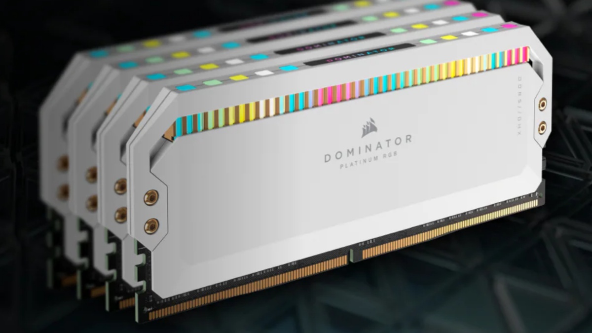 Corasir zaoferuje wysoko taktowane pamięci DDR5 z RGB LED