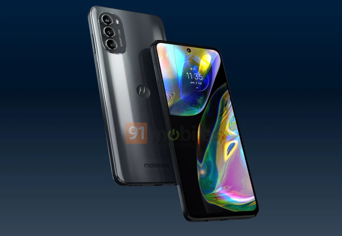 Plus cena smartfonu Motorola Moto G82