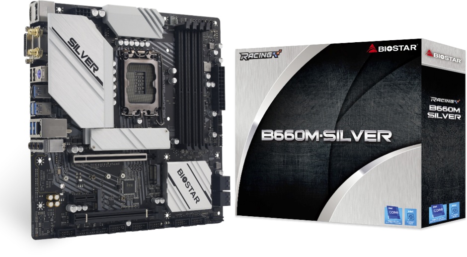 Biostar B660M-Silver: Płyta główna dla fanów mniejszych komputerów