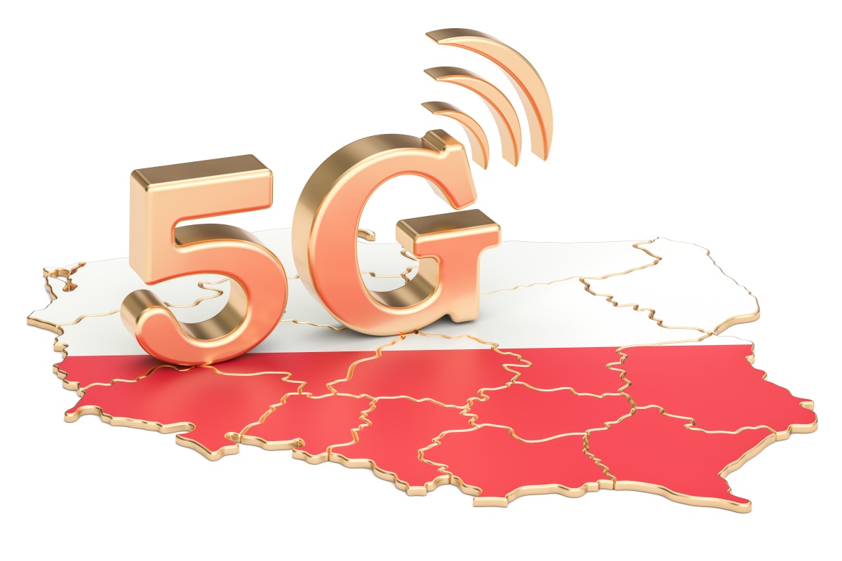 Polonia 5G în comparație cu alte regiuni.  Acest lucru nu ar trebui să fie