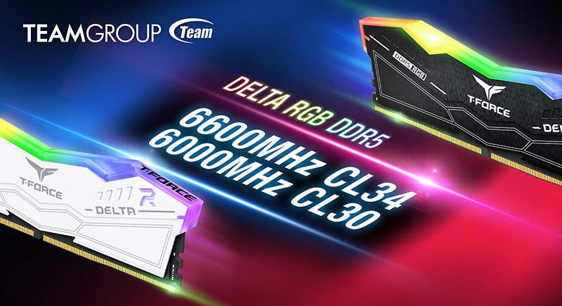 TeamGroup przygotował piekielnie wydajne pamięci RAM DDR5