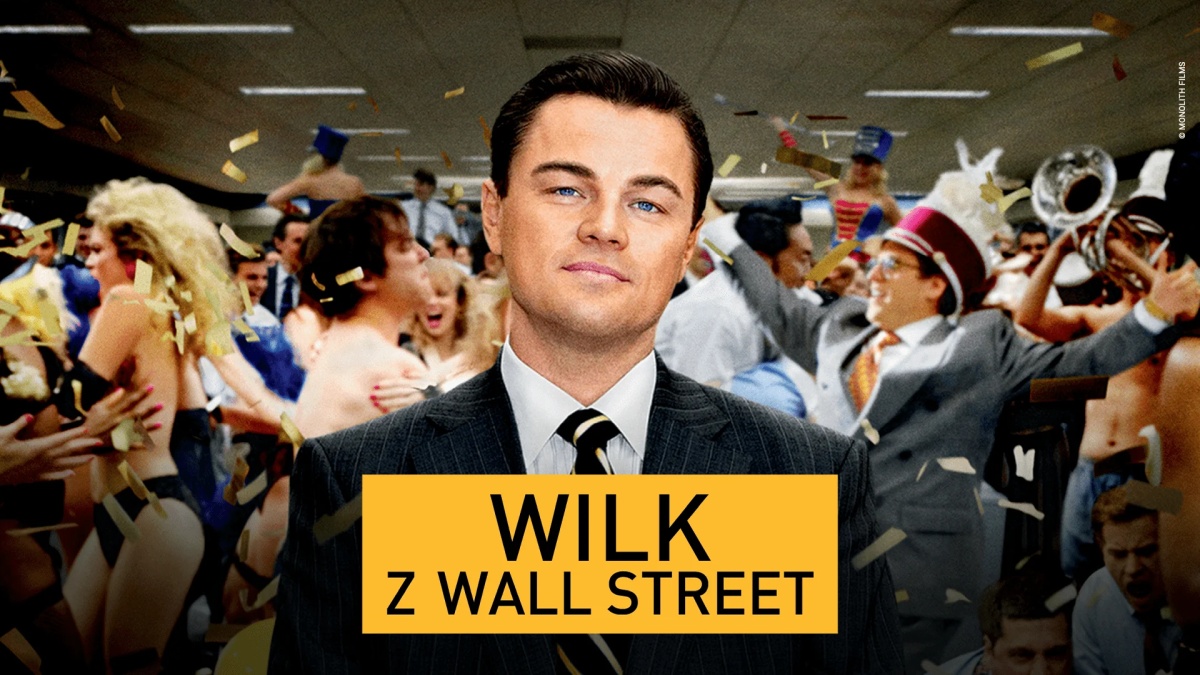 Wilk z Wall Street baner