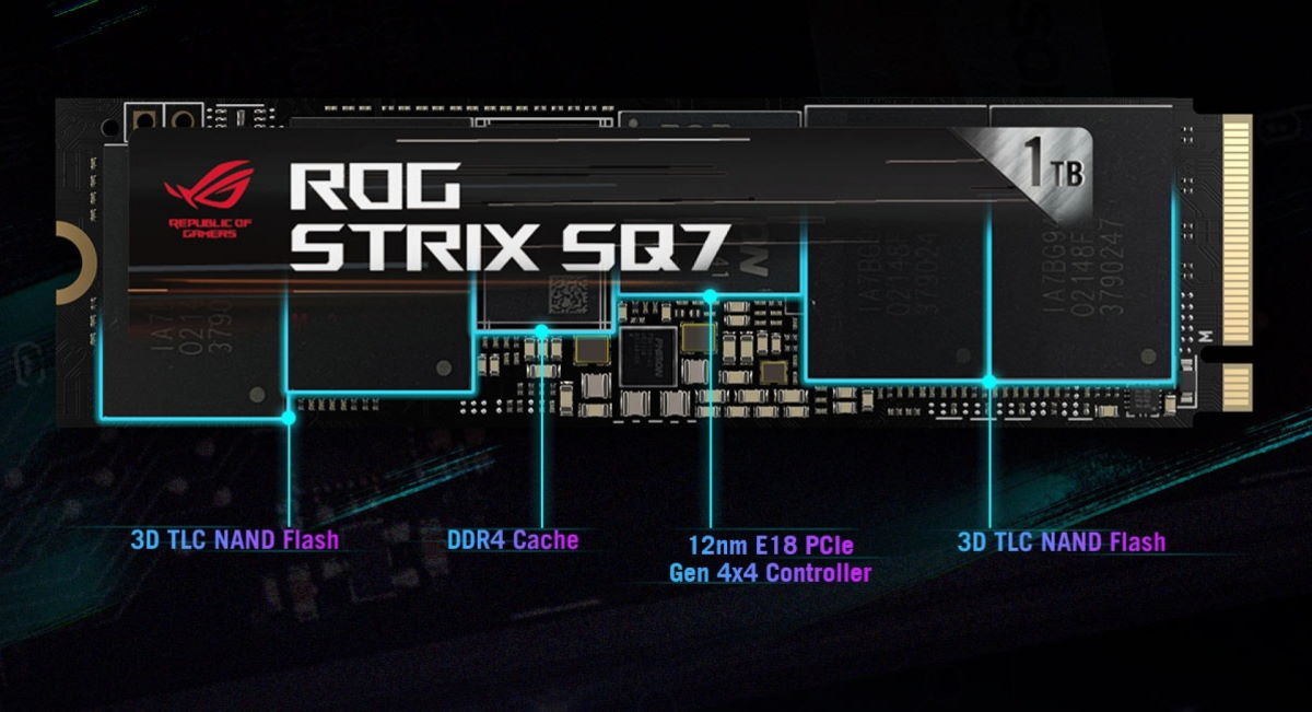Asus ROG Strix SQ7 SSD M.2 NVMe 4.0