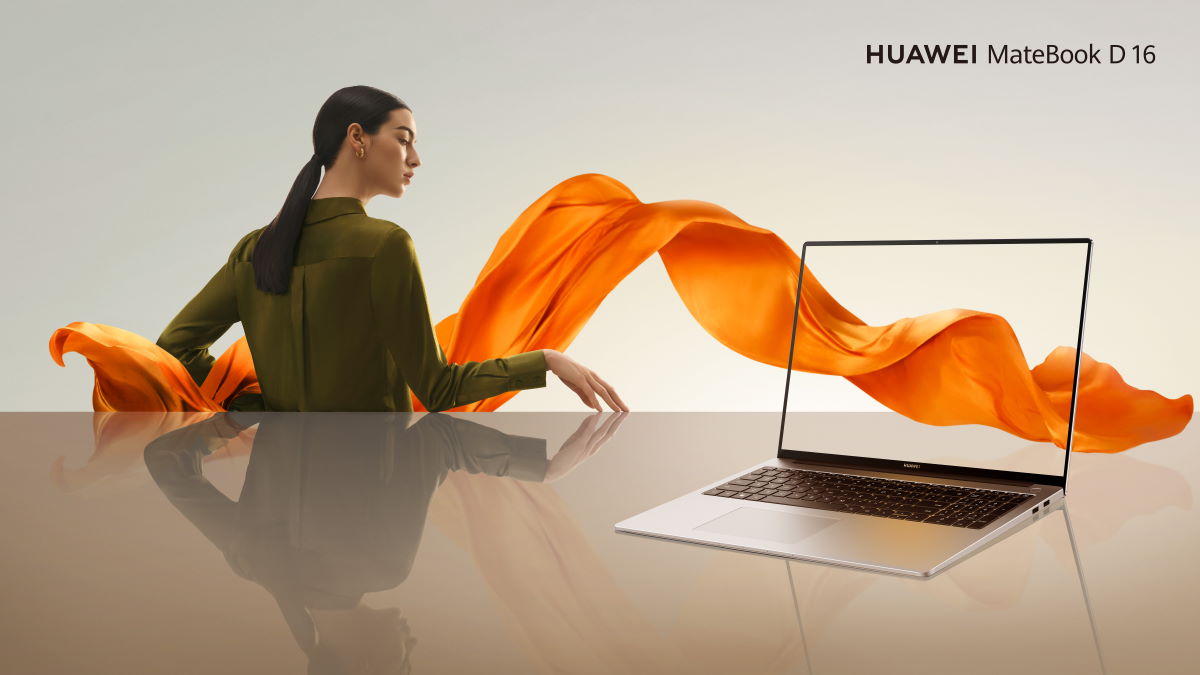 Huawei prezentuje nowe laptopy z serii MateBook D 16 i 16s