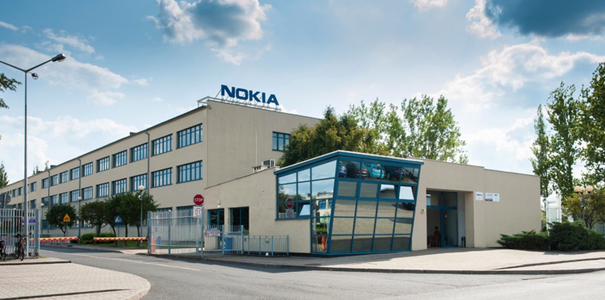 Fabryka Nokii w Bydgoszczy 5g