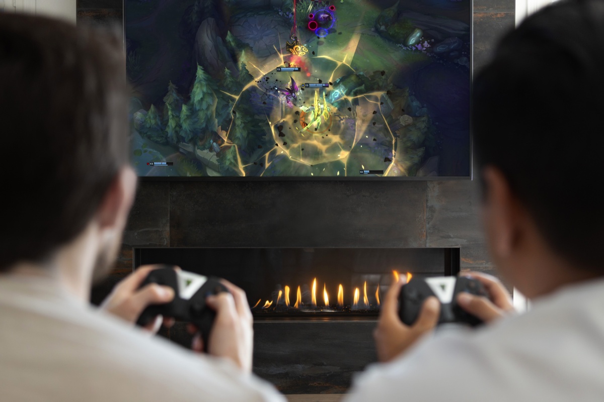 GeForce Now telewizory Samsung nowe gry inne nowości