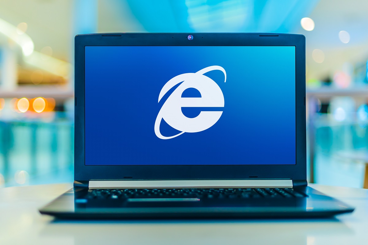 Internet Explorer jest tam używany do teraz. Nic innego nie chcą