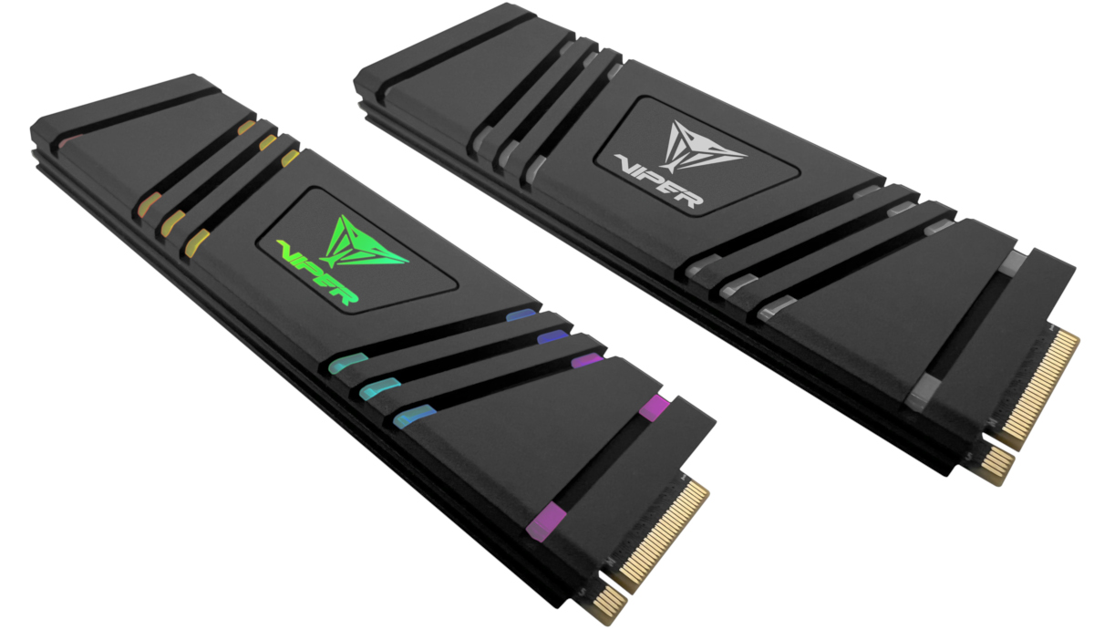 Nadciąga pierwszy nośnik SSD PCIe 4.0 x4 z RGB LED