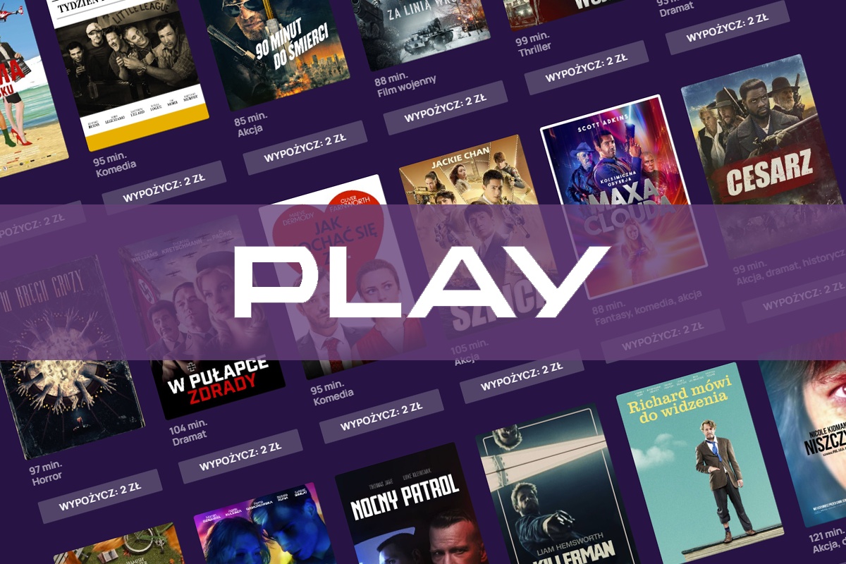 Play Now wypożyczalnia filmy po 2 złote