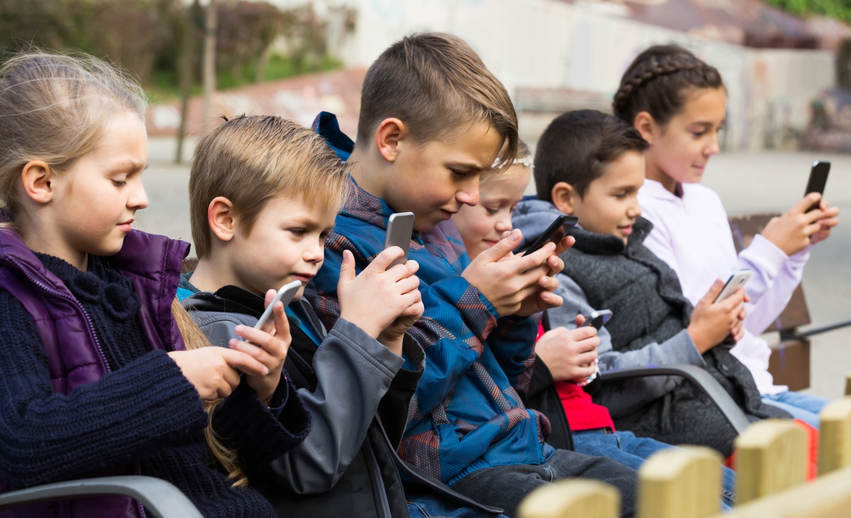 Smartfony w Polsce 43% dzieci do lat 9