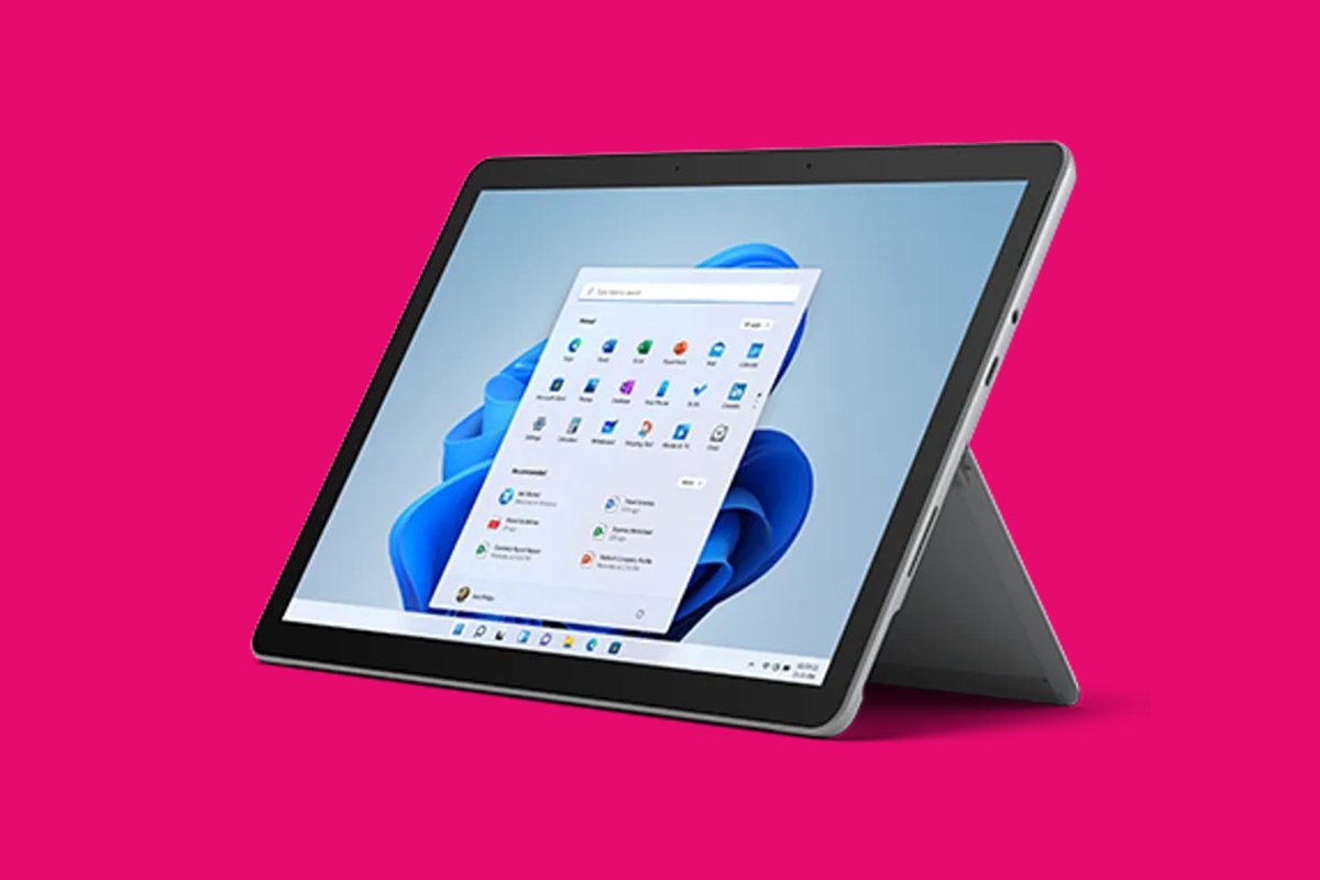 T-Mobile Microsoft Surface Go 3 1500 zł taniej