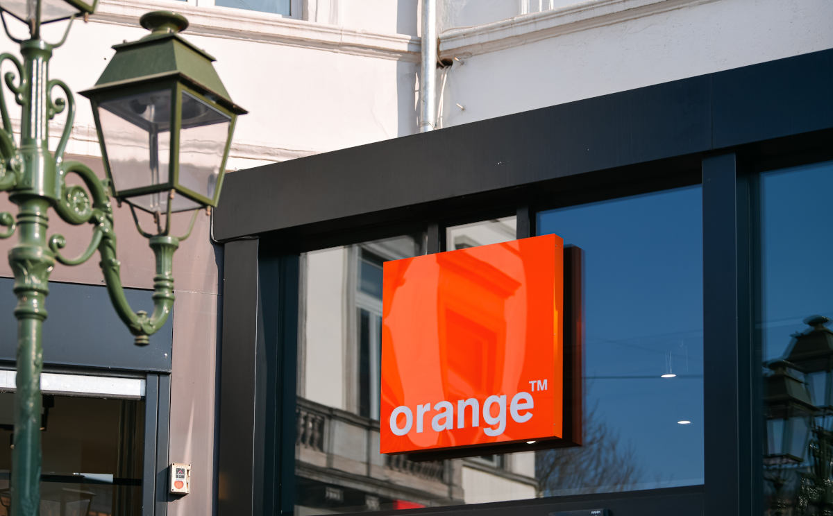 Logo Orange salon