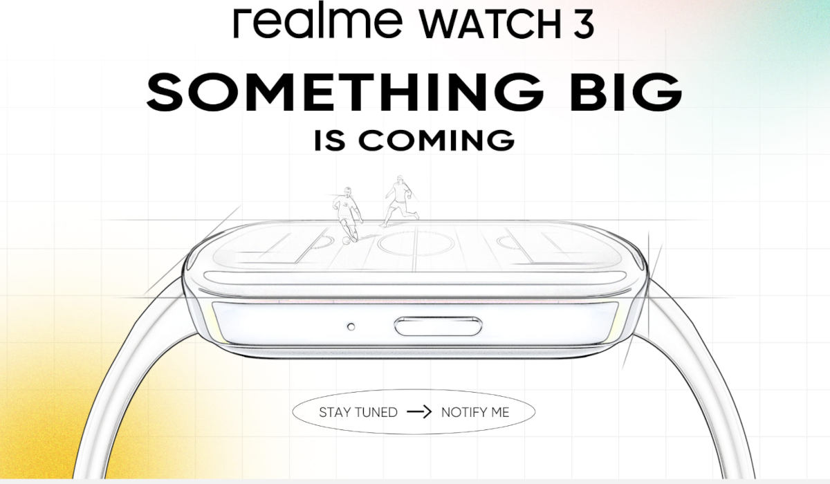 Realme Watch 3 