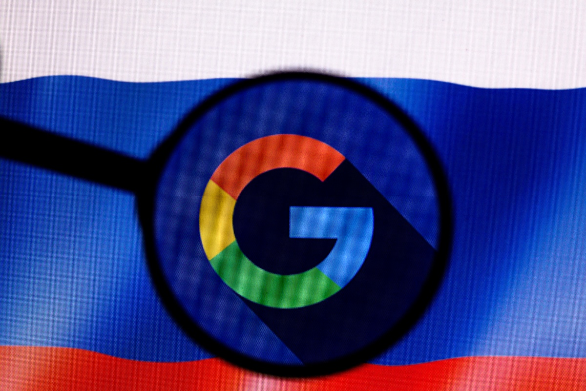 Google Rosja kara 21 mld rubli