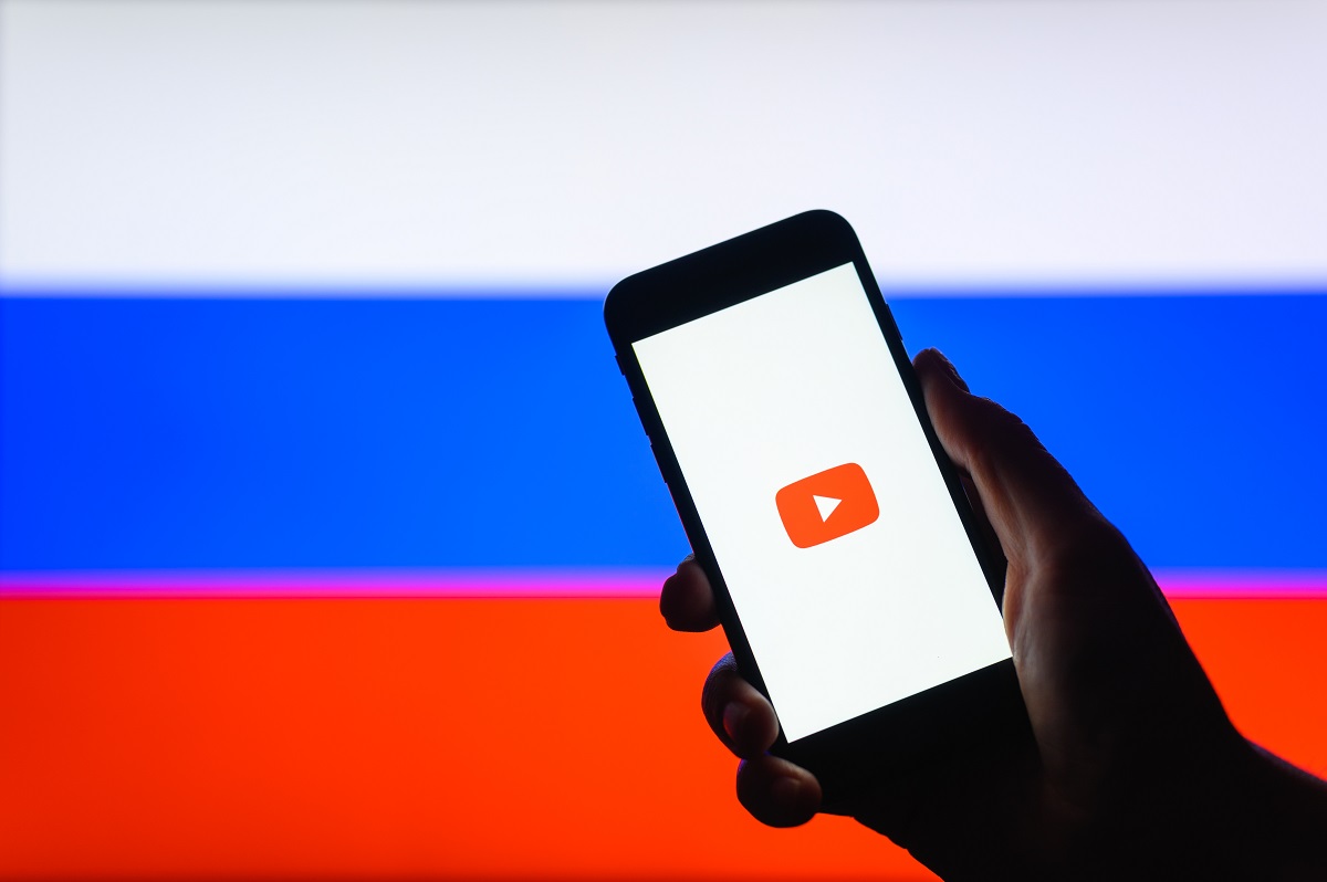 Rosja nakłada grzywnę na YouTube'a