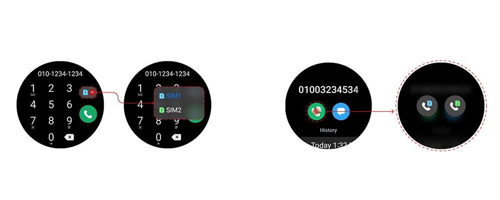Samsung One UI Watch 4.5 screen 2