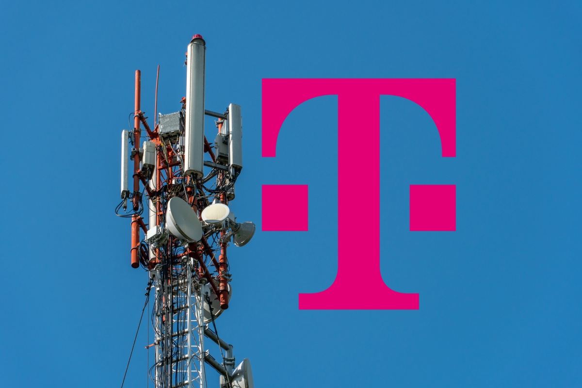 T-Mobile maszt telekomunikacyjny Niekanin