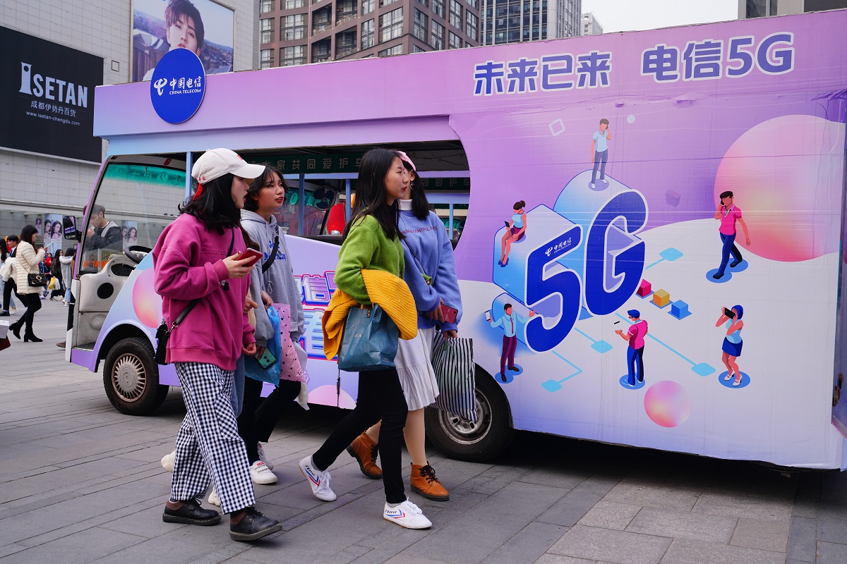 5G w Chinach