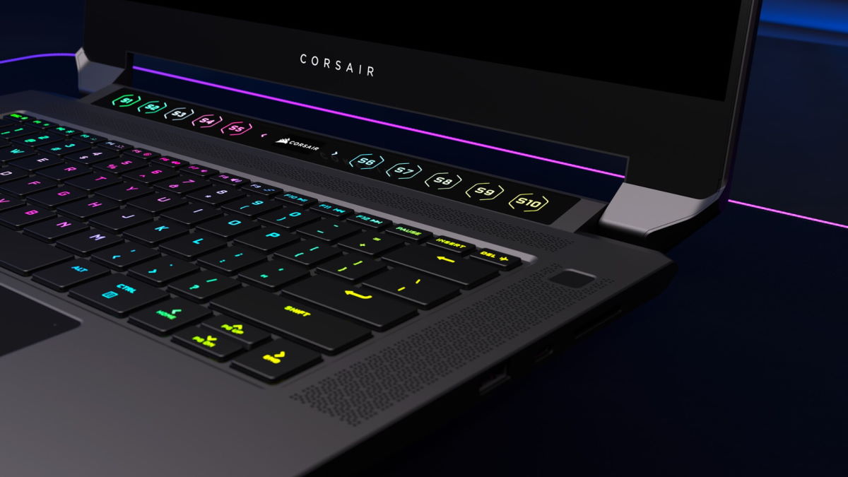 Debiutuje gamingowy laptop marki Corsair. Ceny zwalają z nóg