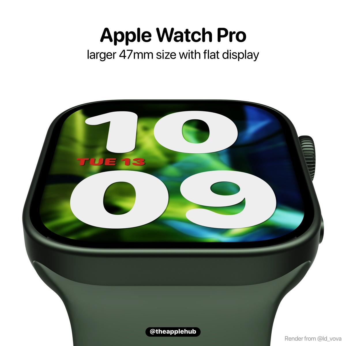 Apple Watch Pro render