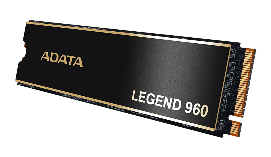 ADATA LEGEND 960 to pieruńsko wydajne nośniki SSD