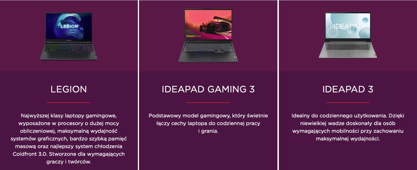 Laptopy Lenovo objęte promocją