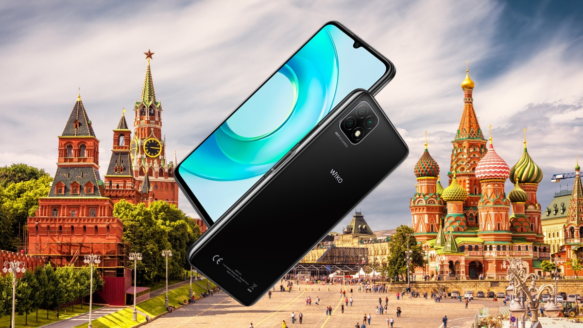 Wiko smartfony debiut w Rosji