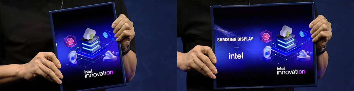 Samsung rozwijany tablet