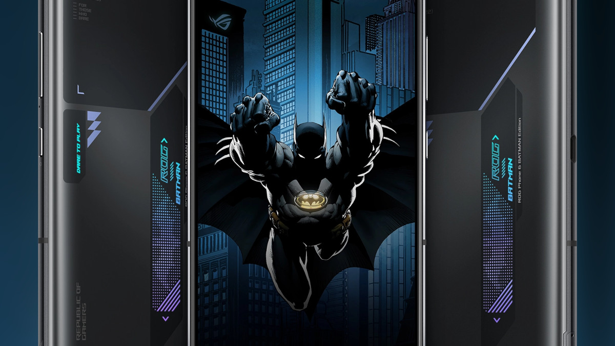 ASUS ROG Phone 6 Batman Edition - topowy smartfon w niecodziennej wersji